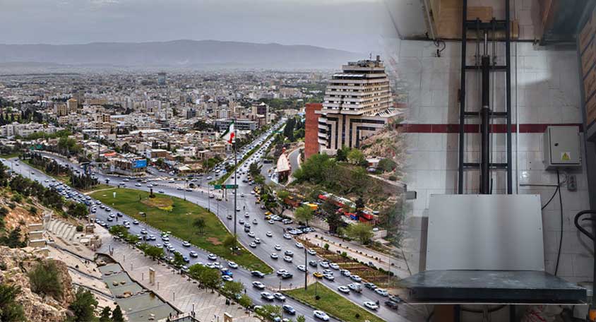 نصب بالابر هیدرولیک در شیراز